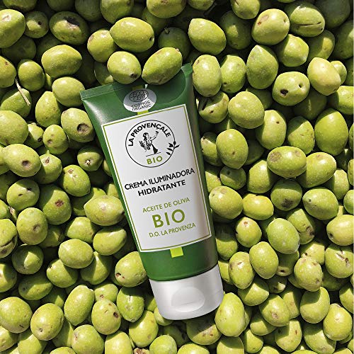 La Provençale Bio Crema Iluminadora Hidratante con Aceite de Oliva Bio - 50 ml