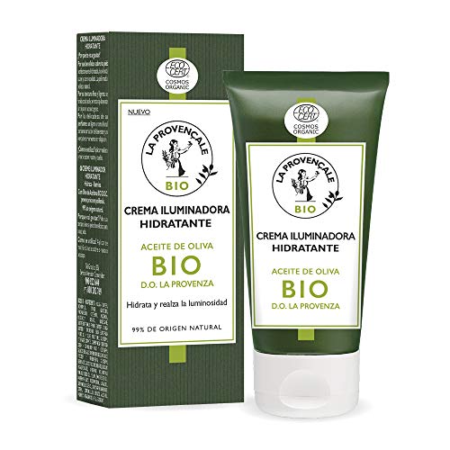 La Provençale Bio Crema Iluminadora Hidratante con Aceite de Oliva Bio - 50 ml
