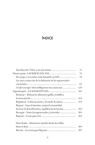 La revolución de la tiroides y las glándulas suprarrenales: Un programa detallado para equilibrar tu metabolismo, cuidar tus hormonas y mejorar tu estado de ánimo