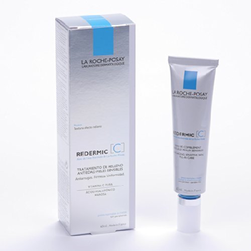 La Roche Posay Redermic C Tto de Relleno Antiedad P Normal Mixta, 40ml