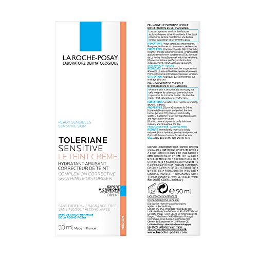 La roche posay Roche toleriane sensitive teint 40ml med 40 g