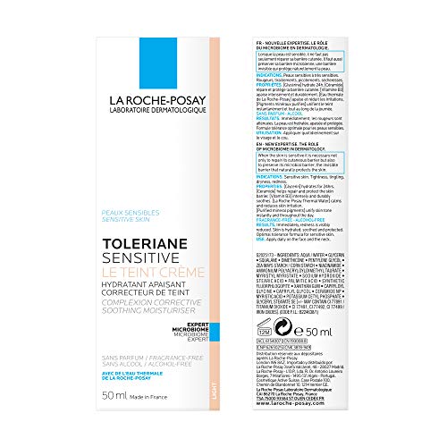 La Roche Posay Toleriane Sensitive Teint 40 ml cla 40 g