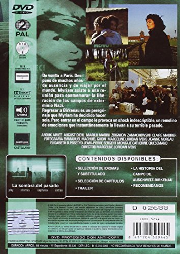 La Sombra Del Pasado [DVD]