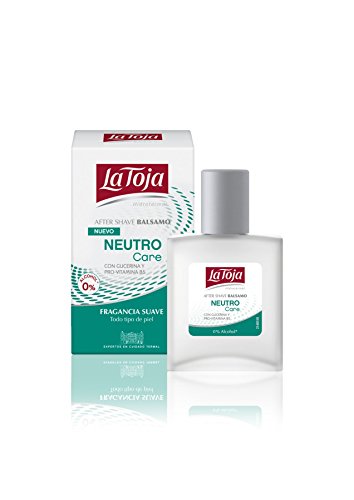 La Toja - Bálsamo After Shave Neutro Care - 0% alcohol, Fragancia Neutra - 1 ud de 100 ml