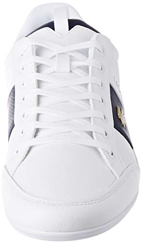 Lacoste Chaymon 0120 1 CMA, Zapatillas para Hombre, Wht, 44 EU