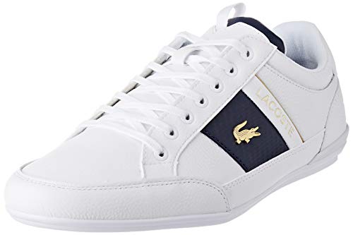 Lacoste Chaymon 0120 1 CMA, Zapatillas para Hombre, Wht, 44 EU