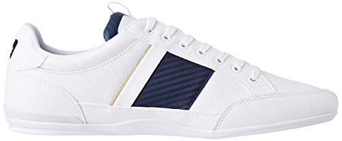 Lacoste Chaymon 0120 1 CMA, Zapatillas para Hombre, Wht, 44 EU