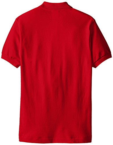 Lacoste L1212 Camiseta Polo, Rojo (Rouge), S para Hombre