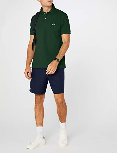 Lacoste L1212, Polo Para Hombre, Verde (Vert 132), X-Small (Talla del fabricante: 2)