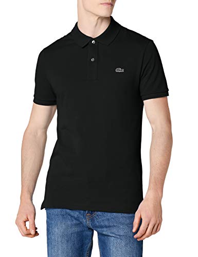 Lacoste Ph4014, Polo para Hombre, Negro (Black 031), Medium (Talla del fabricante : 4)