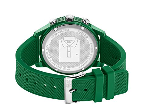 Lacoste Reloj Cronógrafo para Hombre de Cuarzo con Correa en Silicona 2010973