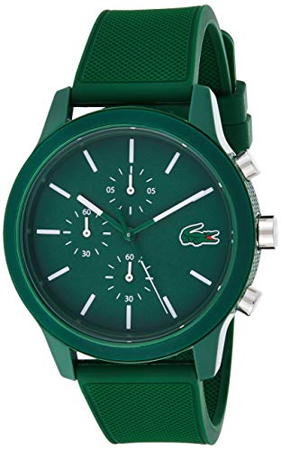 Lacoste Reloj Cronógrafo para Hombre de Cuarzo con Correa en Silicona 2010973