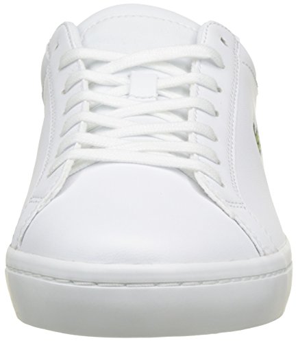 Lacoste Straightset BL 1 CAM, Zapatillas para Hombre, Blanco (White), 42 EU