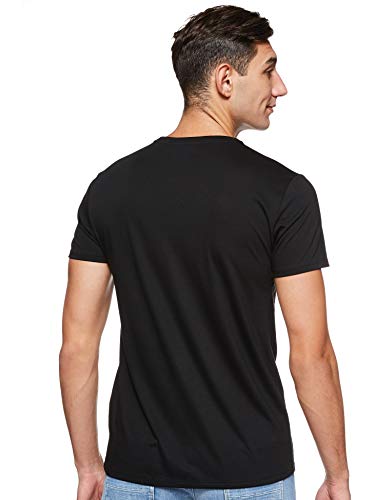 Lacoste TH6709, Camiseta para Hombre, Negro (Noir), 2XL (Talla del fabricante: 7)