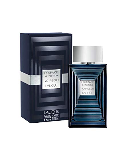 LALIQUE - Agua de perfume en spray Hommage a L'Homme Voyageur