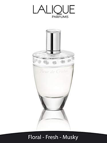 Lalique Fleur de Cristal Pour Femme 100ml Eau De Parfum Spray