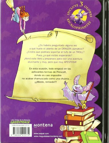 Las escalofriantes aventuras de Bat Pat (incluye pegatinas de olo res) (Bat Pat. Olores)