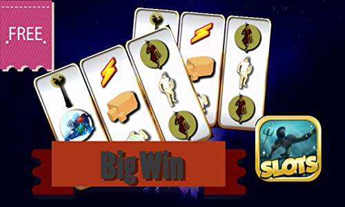 Las Vegas Slots Online : Poseidon Edition - Free Kindle Slots Machine Casino Game