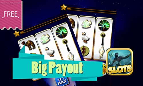 Las Vegas Slots Online : Poseidon Edition - Free Kindle Slots Machine Casino Game