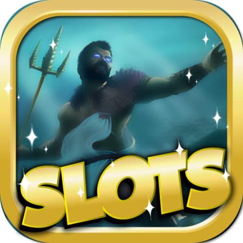 Las Vegas Slots Online : Poseidon Edition - Free Kindle Slots Machine Casino Game