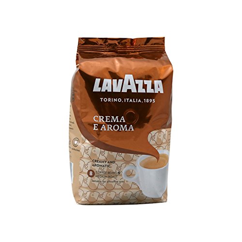 Lavazza Crema e Aroma, Café en Grano, 10x 1000g