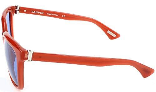 Lavin Lanvin Sonnenbrille SLN676M 03G9 55 17 135 Gafas de sol, Rojo (Rot), Mujer