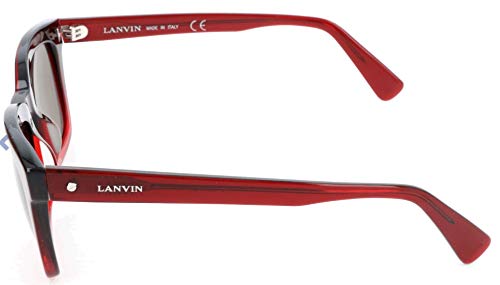 Lavin Lanvin Sonnenbrille SLN723M 06BD 49 23 140 Gafas de sol, Rojo (Rot), Mujer