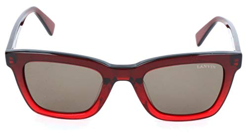 Lavin Lanvin Sonnenbrille SLN723M 06BD 49 23 140 Gafas de sol, Rojo (Rot), Mujer