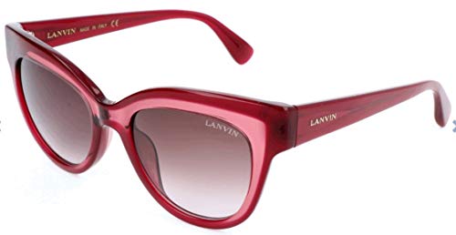 Lavin Lanvin Sonnenbrille SLN750M 099N 50 19 140 Gafas de sol, Rojo (Rot), Mujer