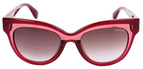 Lavin Lanvin Sonnenbrille SLN750M 099N 50 19 140 Gafas de sol, Rojo (Rot), Mujer