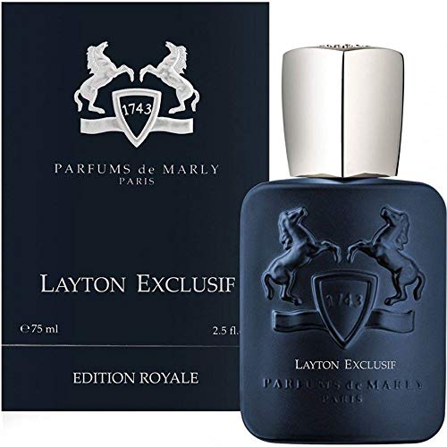 Layton Exclusif by Parfums De Marly Eau De Parfum Spray 2.5 oz / 75 ml (Men)