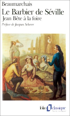 Le Barbier De Seville (Folio Classique)