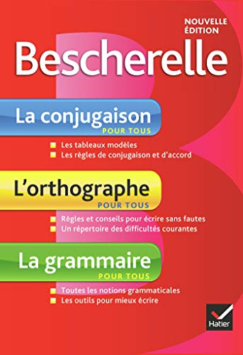 Le coffret Bescherelle: La conjugaison pour tous, La grammaire pour tous, L'orthographe pour tous (Bescherelle français)