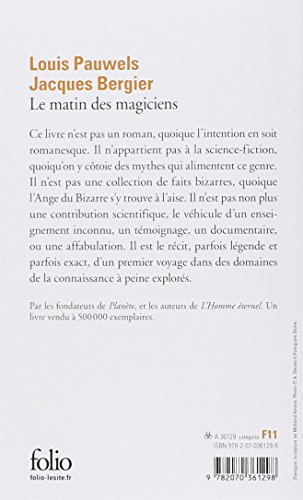 Le matin des magiciens: Introduction au réalisme fantastique (Folio)