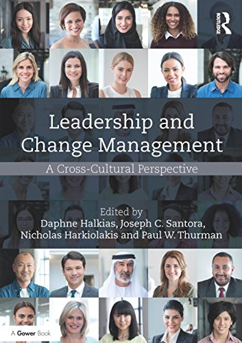 Leadership and Change Management: A Cross-Cultural Perspective (English Edition)