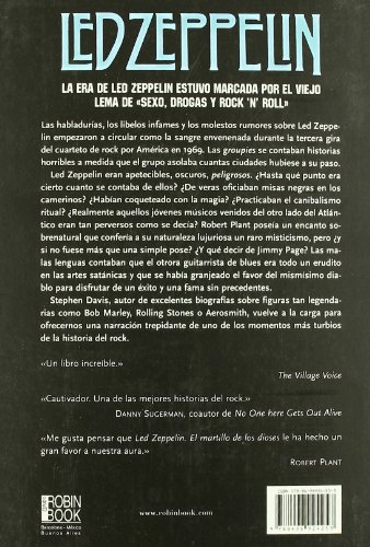 Led zeppelin: La era de led zeppelin estuvo marcada por el viejo lema de «sexo, drogas y rock'n'roll».: El Martillo de Los Dioses (Musica Ma Non Troppo)