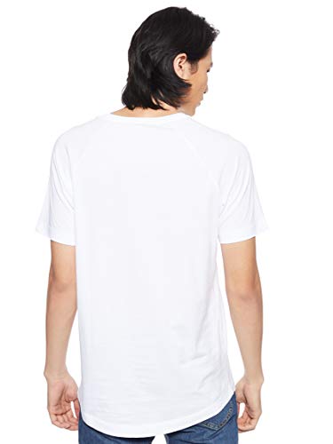 Lee Trend Fit Tee, Camiseta para Hombre, Blanco (Bright White Lj), Small