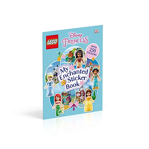 Lego Disney Princess My Enchanted Sticker Book