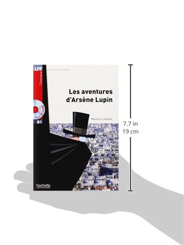 Les Aventures d'Arsène Lupin + CD audio MP3 (B1): AVENTURE ARSENE LUPIN +CD AU MP3 LFFB1: Les Aventures d'Arsène Lupin (B1) (LFF (Lire en français facile))