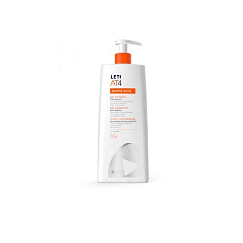 LETI AT-4 Gel de Baño Dermograso 750ML