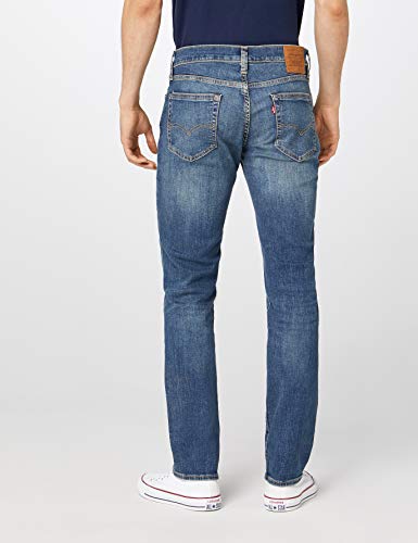 Levi's 511 Slim Fit Vaqueros, Orinda 2988, 32W / 36L para Hombre