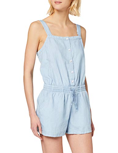 Levi's Amelia Romper Mono, Azul (Morning Blue 0000), Small para Mujer