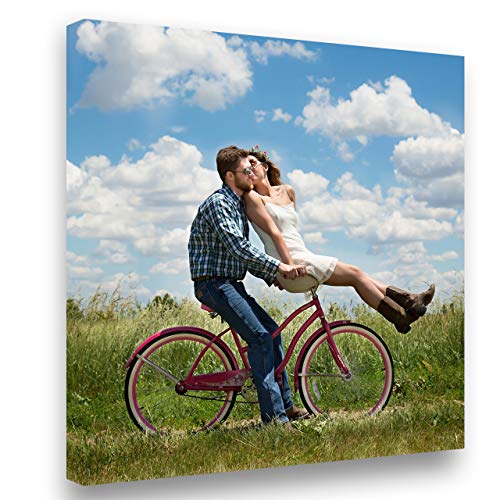 Lienzo 40x60 o 60x40 Personalizable con tu Foto y(o) Texto