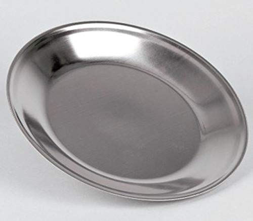 Lifestyle - Tapa volteatortillas INOX - 28 cm