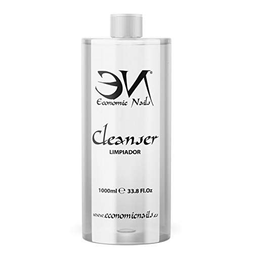 Limpiador Cleaner 1L Coco para uñas Economic Nails | esmaltado permanente y uñas de gel | Eliminar la Capa Adhesiva