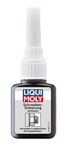 Liqui Moly 3801 Fijador de Tornillos Semifuerteburbujas de Vapor, 10 g