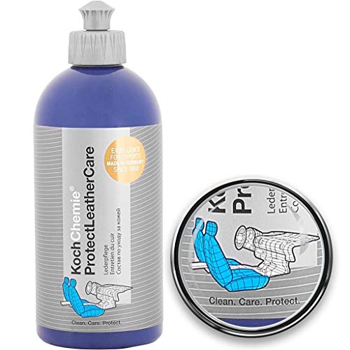 Líquido para limpiar pieles Protect Leather Care, de Koch Chemie, 500 ml