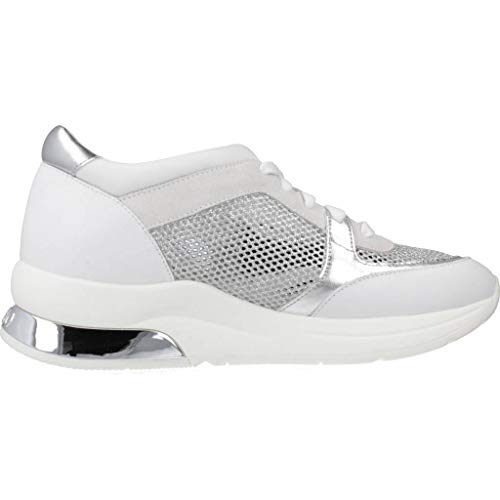 LIU JO Shoes Karlie 12-Sneaker, Zapatillas para Mujer, Blanco (White 01111), 39 EU