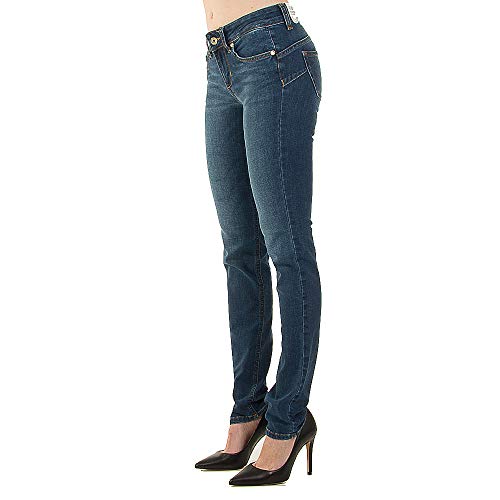 Liu Jo UXX028D4186 Pantalones Vaqueros Mujer Pantalones Vaqueros 28