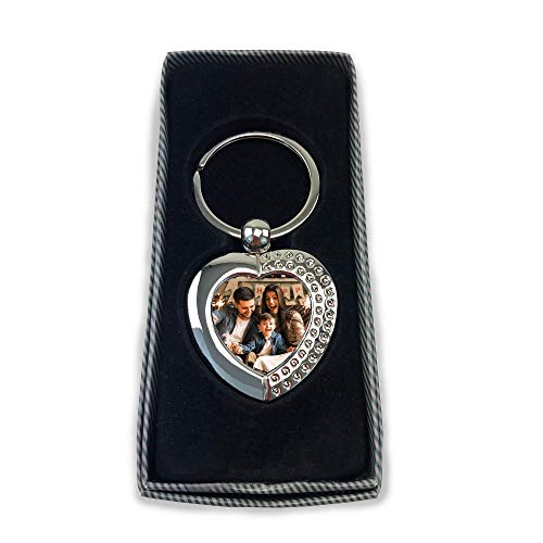 Llaveros Personalizados con Foto/Diseño/Nombre/Frase. Llaveros Personalizados con Foto 1 Cara. Regalos Personalizados con Foto. Varios Modelos. Llavero Personalizado Rectangular Perla